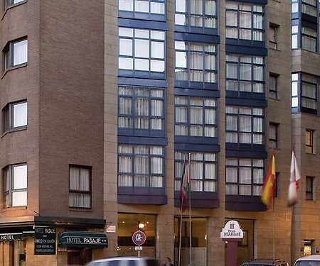 Hotel Don Manuel Gijón Exterior foto